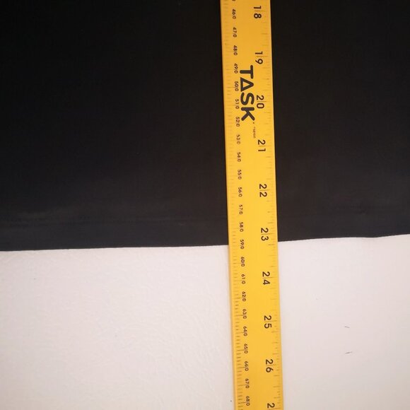 2/$30.00 - Denver Hayes Soft Ladies Black Long Sleeve Round Neck Top - Picture 9 of 9